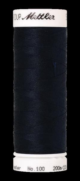 Nähgarn SERALON - Blue Black